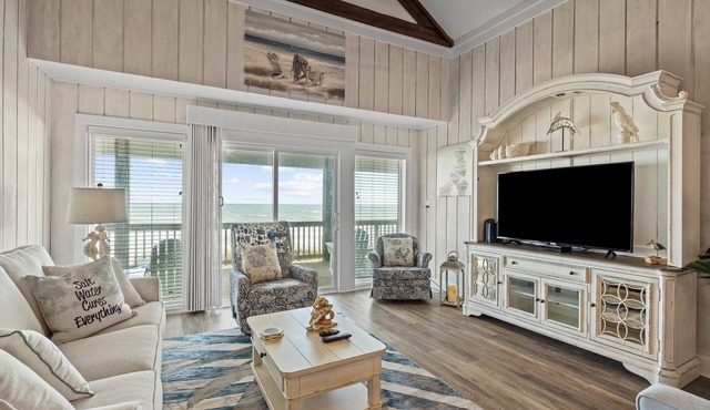 The Beachcomber- Stunning Oceanfront Home in PKS, NC