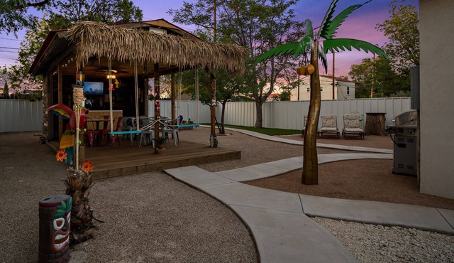 The Beachcomber - Lubbock, TX with Tiki Vibes! 🌺