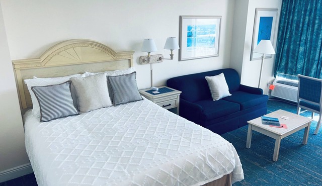 The Beachline Ocean View Studio Condo