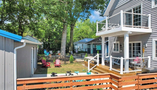 The Beacon – Water Views + Hot Tub + Free Bikes