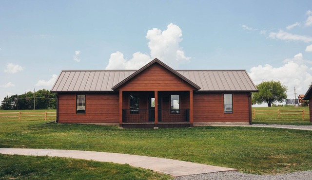 The Bear Cabin - Hidden Acres Cabins