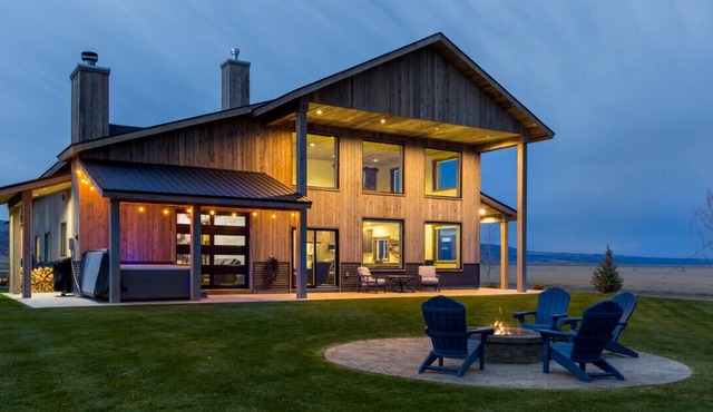 The Bearadise Barn of Driggs, ID