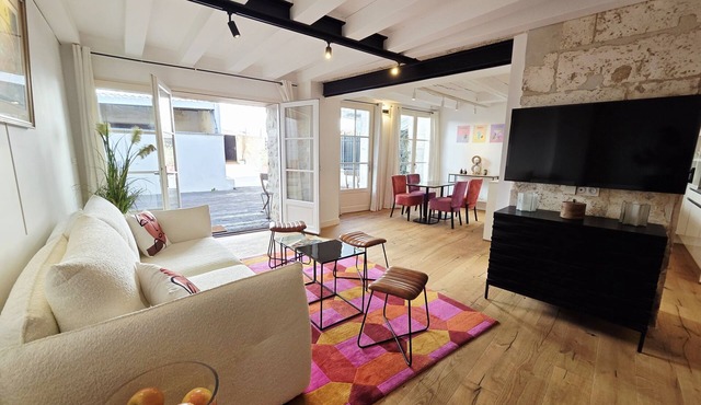 The Beaulieu Terrace - your haven of peace