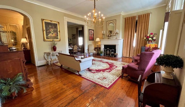 The Beaumont House Natchez