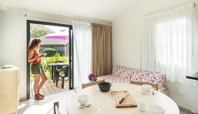 The Beauséjour village is ideal for an authentic and relaxing holiday in Brittan