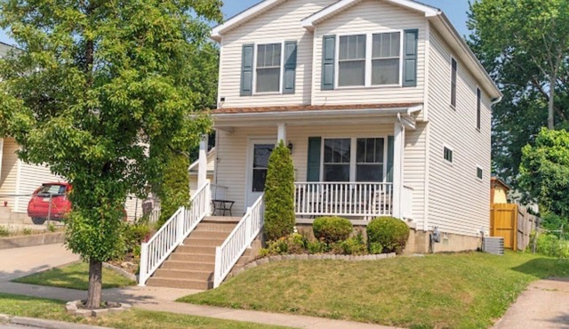 The Beautiful Bayfront Home!
