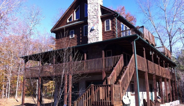 The Beautiful River Point Cabin