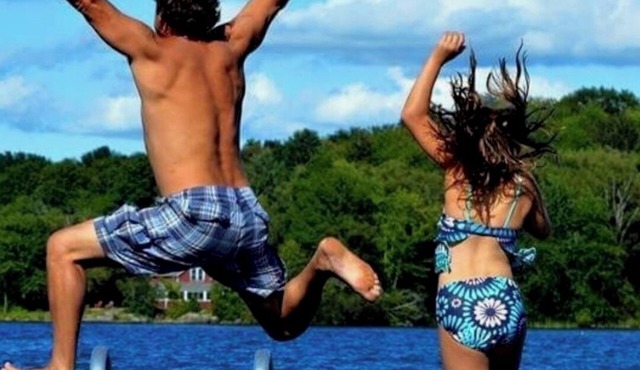 The beautiful St.Lawrence River! 1000 Islands NY