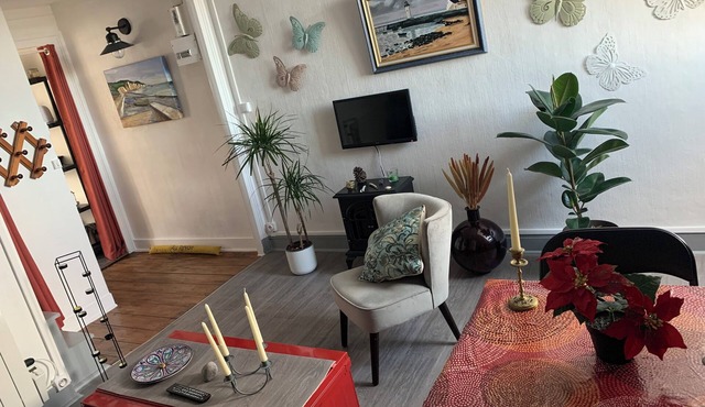 The beautiful Treport lock