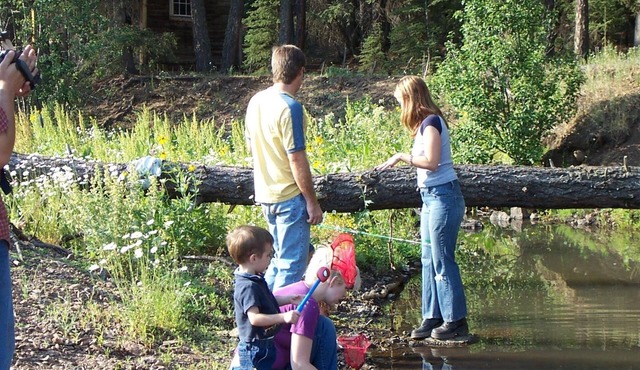The Beaver Creek Guest Ranch offers a peaceful setting for guests to relax.