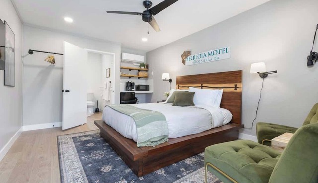 The Belle Sequoia Motel RM9