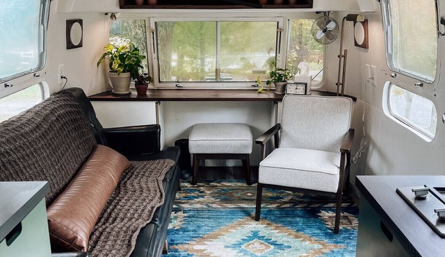 The Bellefonte Campground presents: The 1970's Unique Airstream