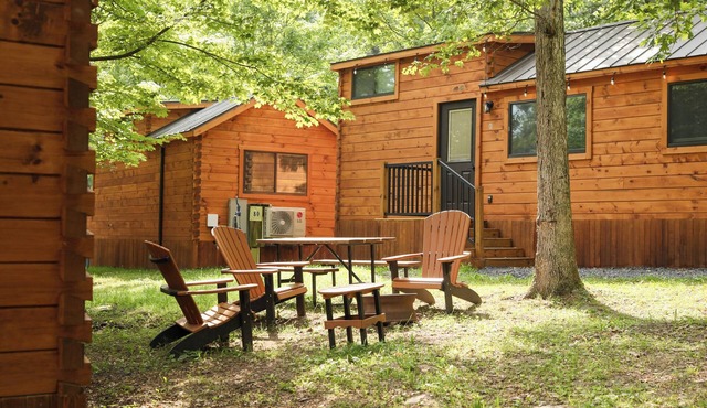 The Bellefonte Campground presents: Tiny Home | 2 Bedroom