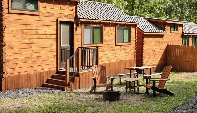 The Bellefonte Campground presents: Tiny Home | 2 Bedroom