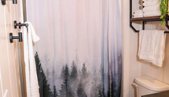 The Bellefonte Campground presents: Tiny Home | 1 Bedroom with HOT TUB