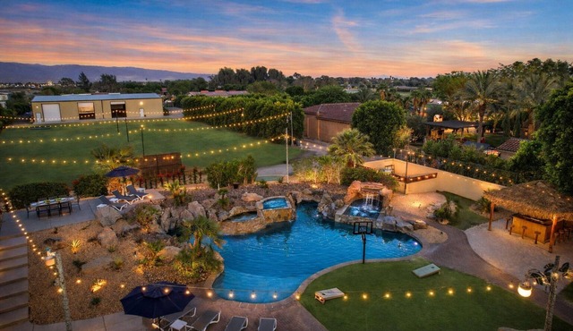 The Bentley Estate: Festivals, Karaoke, Grotto, Sauna, Putting Green, BBQ!