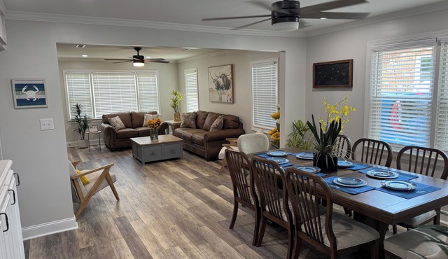 The Bentley House of Rogersville- 3 Bed/2 Bath- 2025 Renovated/New Furnishings