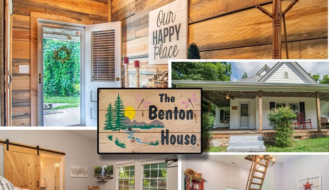 The Benton House perfect for kayaker and hikers