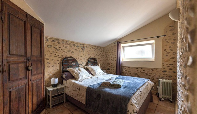 The Bergerie du Moulin du Bicail offers an authentic, peaceful setting.