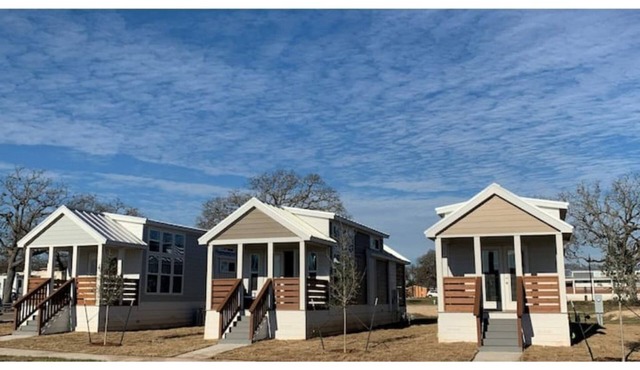 The Bergstrom- Luxury Tiny Home in Austin, TX