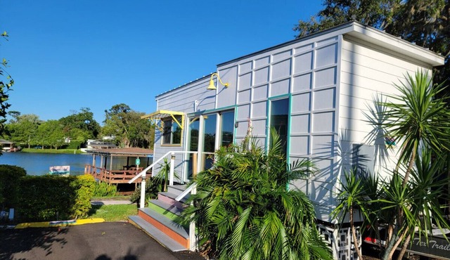 The Bermuda · The Bermuda- Unique Tiny Home with Lakefront View