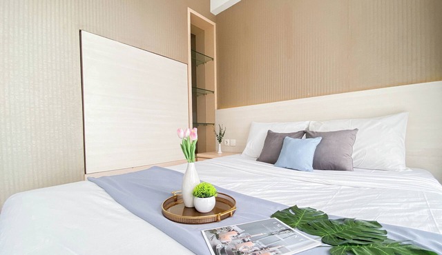 The Best 1Br At Dago Suites Apartment