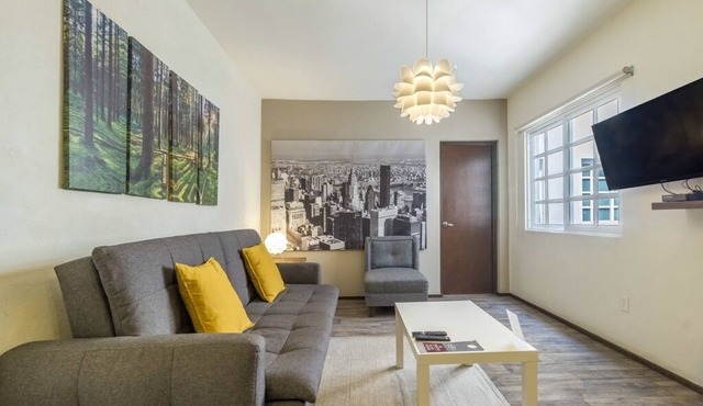 The best apartment equipped for 2 people