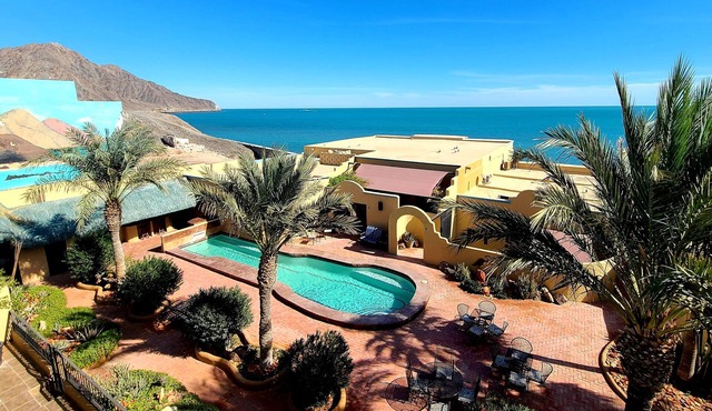 The best beach steps away