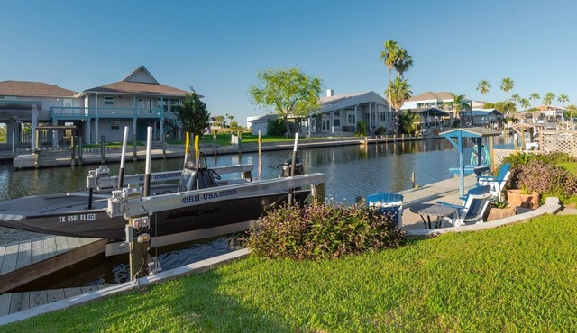 The Best Catch! | Canal, Private Dock, Pool Table