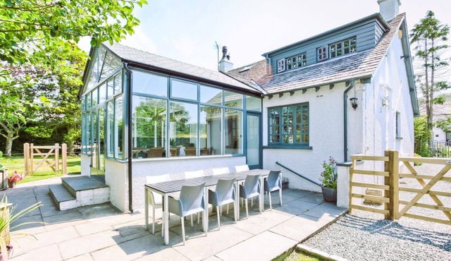 The best holiday cottage in Cartmel. Large garden, pet friendly, Ev Charger