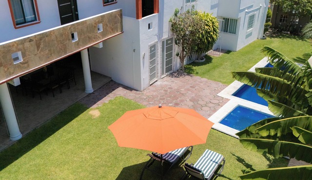 The best house in cuautla morelos for families and groups of all sizes,