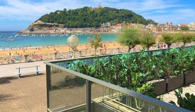 The best in San Sebastian. PRIVATE ENTRANCE