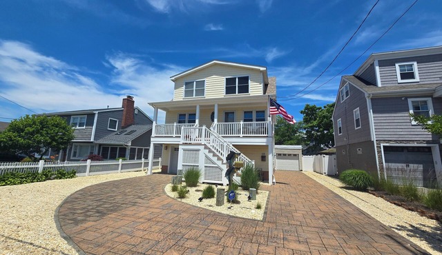 The best just got better! Amazing beach house only steps away from the beach.