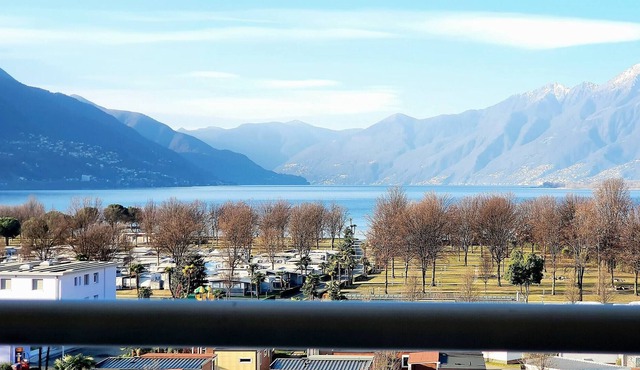 The best lake view in Ticino