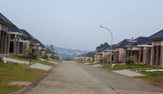The best living area in south of Jakarta with mountain views