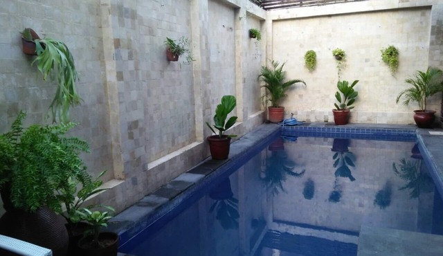 The best located villa in Senggigi 300 metres to the beach.