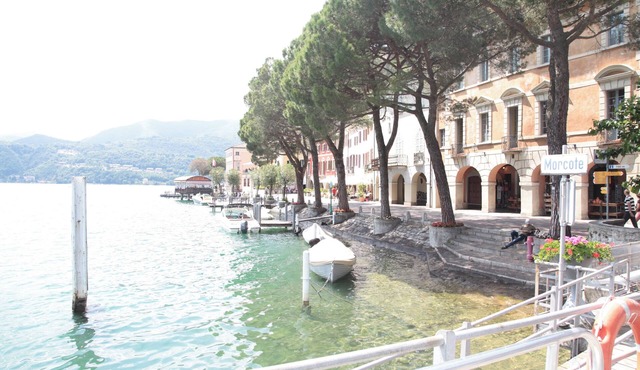 The Best Location in Lugano, Tiny Villa in Romantic Morcote