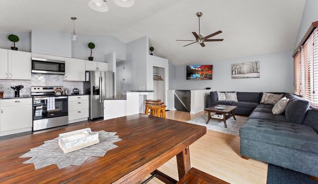 The Best NE Riverfront Dist Home! Large & Mod: 6 BDR & close to all Minneapolis