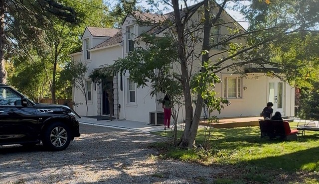 The best of Ancaster, a cottage on 8 acres with river and trails and waterfalls