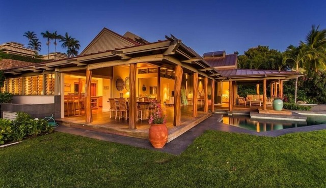 The Best Of Indoor/Outdoor Living! A Mauna Kea Charmer!
