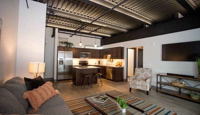 The Best of Kalamazoo - Spacious brand-new downtown apartment.