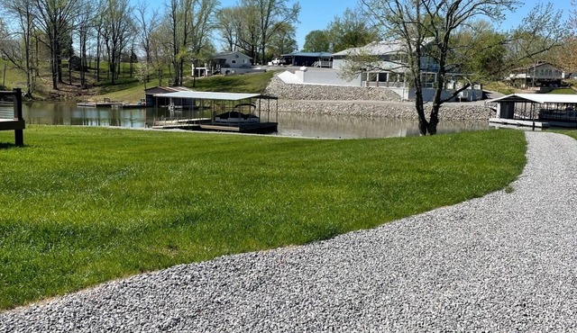 The Best of Lake Egypt/Lake Access + Covered Dock