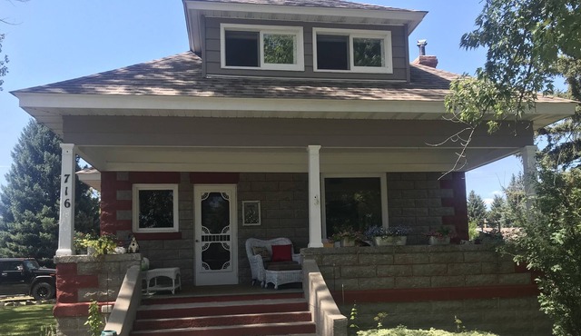 The best place in the middle of Montana.