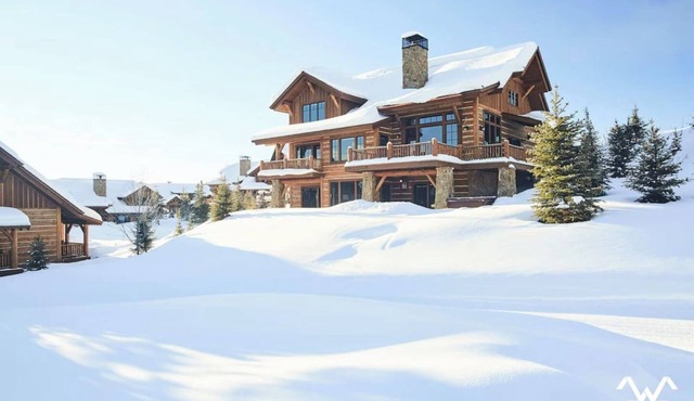 The BEST Ski In/Out! Immediately next to Montage!