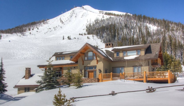 The Best Ski-in/Ski-out location for Big Sky and Moonlight Basin Resorts