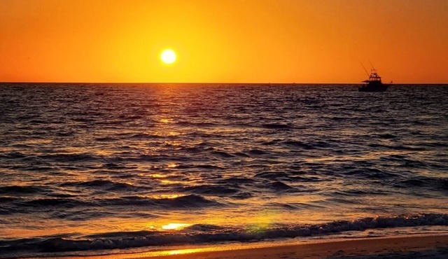 The Best Sunsets in The World, Indian Rocks Beach, FL
