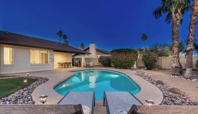 The BEST sunny escape with FREE heated pool