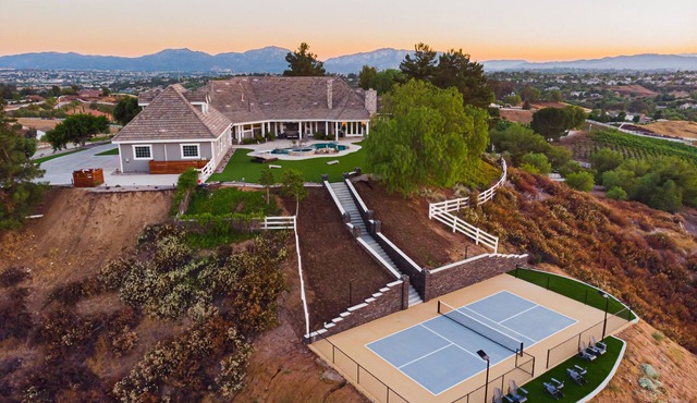 The best view in Temecula Wine Country!