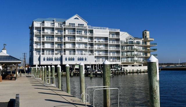 The Best View in the Blue Crab Capital of the World!