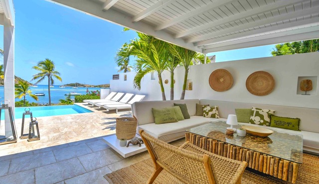 The best view of the island !